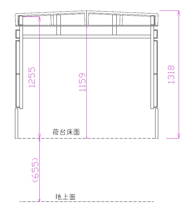 寸法図ウイング